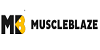 MuscleBlaze logo